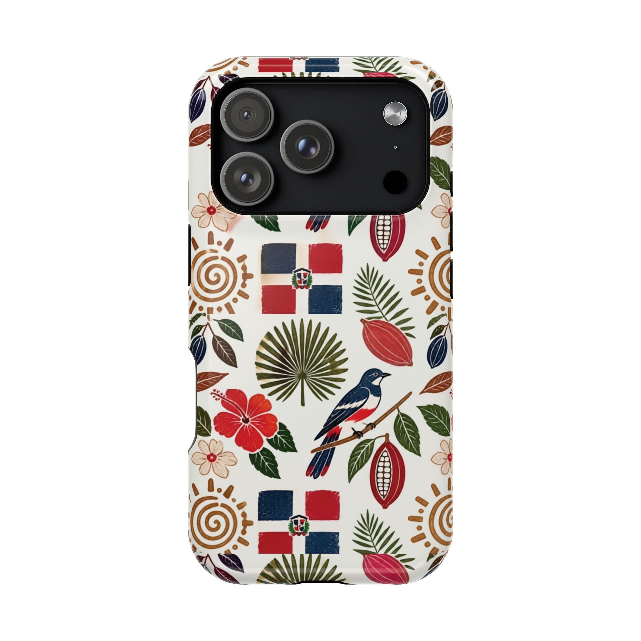 REP YOUR ROOTS 🇩🇴 | Dominican Pride Phone Case | Dominican Republic Design