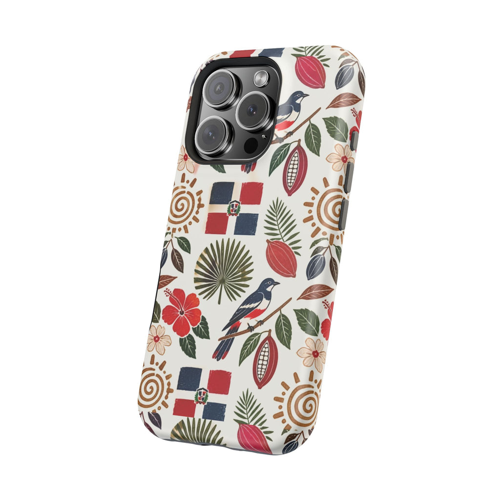 REP YOUR ROOTS 🇩🇴 | Dominican Pride Phone Case | Dominican Republic Design