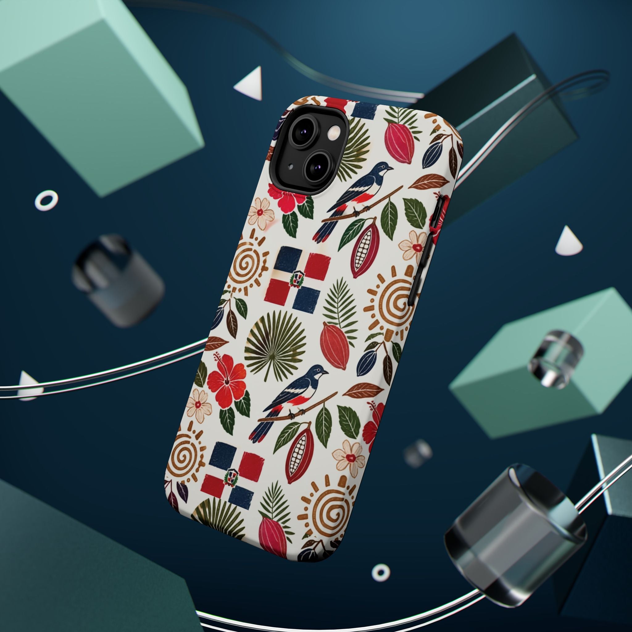 REP YOUR ROOTS 🇩🇴 | Dominican Pride Phone Case | Dominican Republic Design