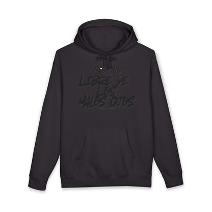 Evil Eye Hoodie — "Dios Me Libre de Los Malos Ojos" Graphic Pullover