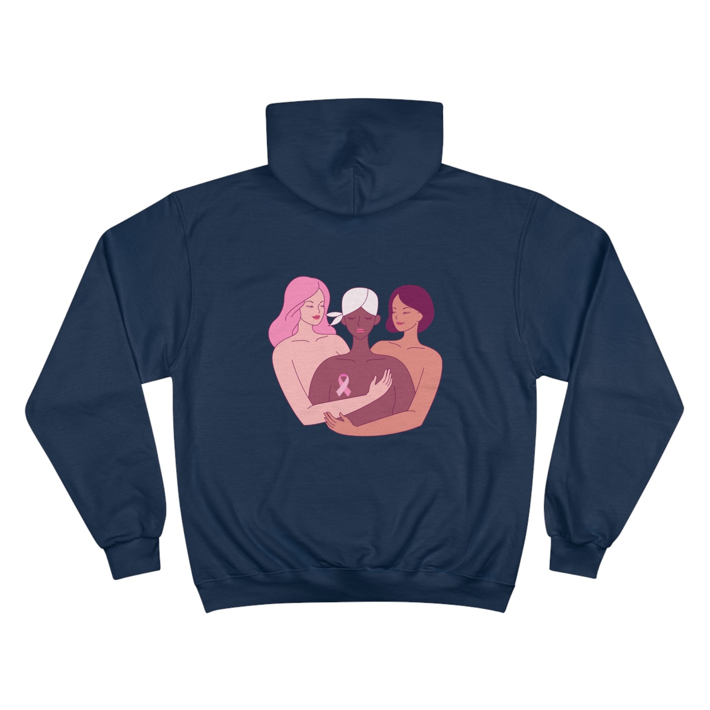 Strong And Beautiful - Breast Cancer Awareness Hoodie