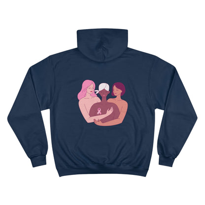 Strong And Beautiful - Breast Cancer Awareness Hoodie
