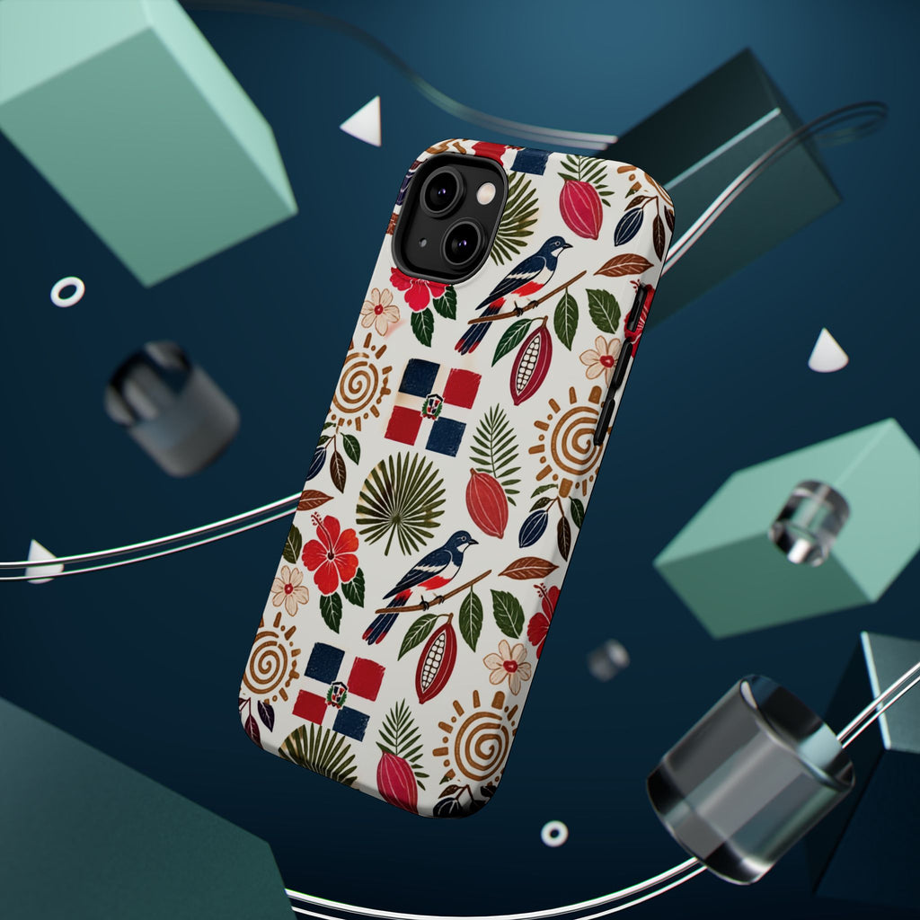 REP YOUR ROOTS 🇩🇴 | Dominican Pride Phone Case | Dominican Republic Design