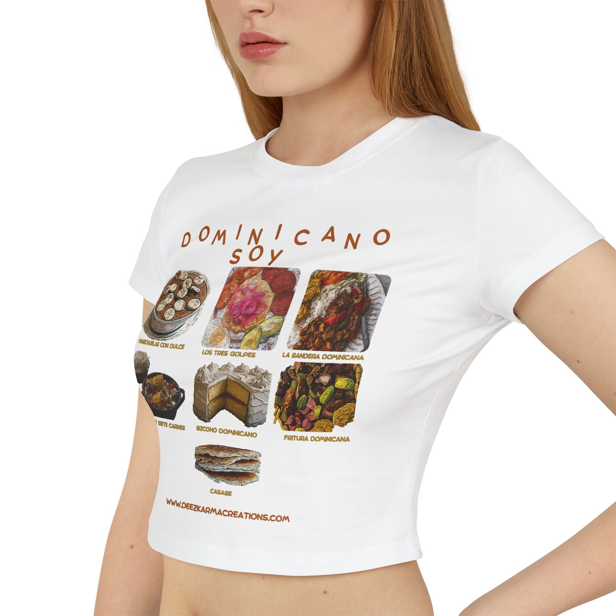 Dominicano Soy & I Eat Good — Dominican Foodie Baby Tee