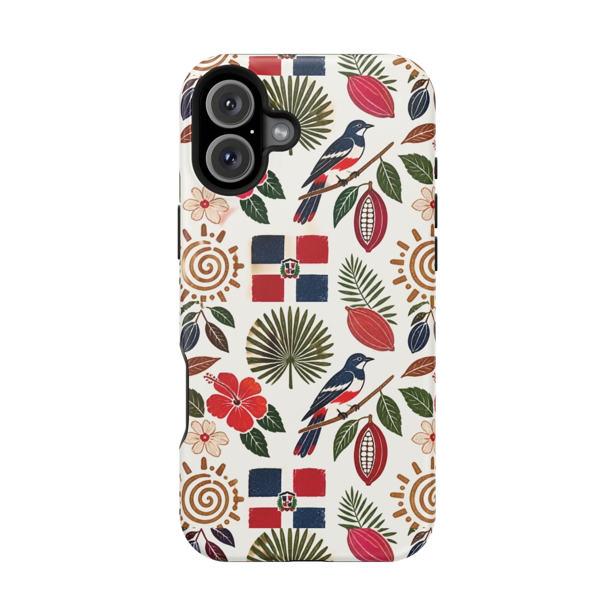 REP YOUR ROOTS 🇩🇴 | Dominican Pride Phone Case | Dominican Republic Design