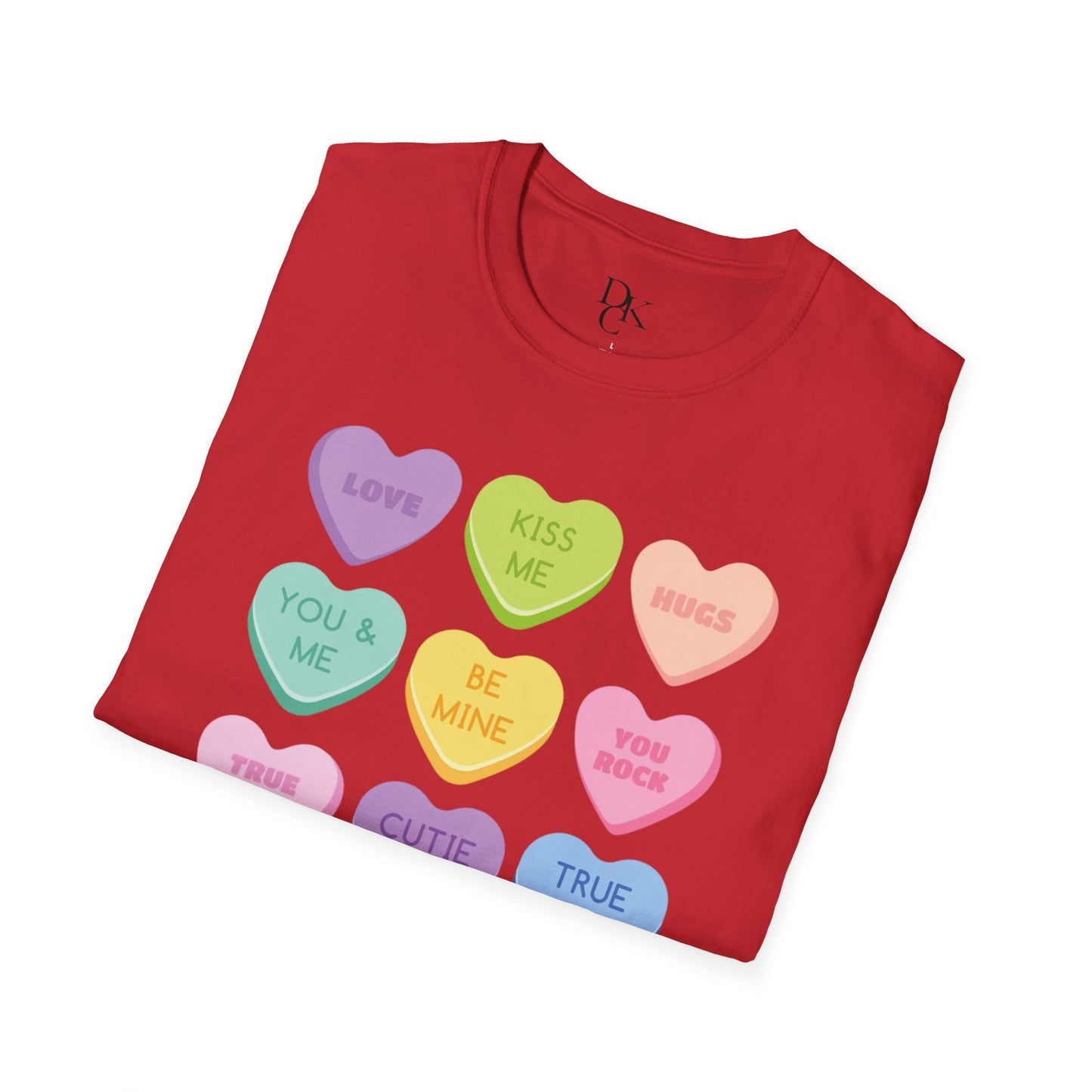 Heart Candy Messages T-Shirt
