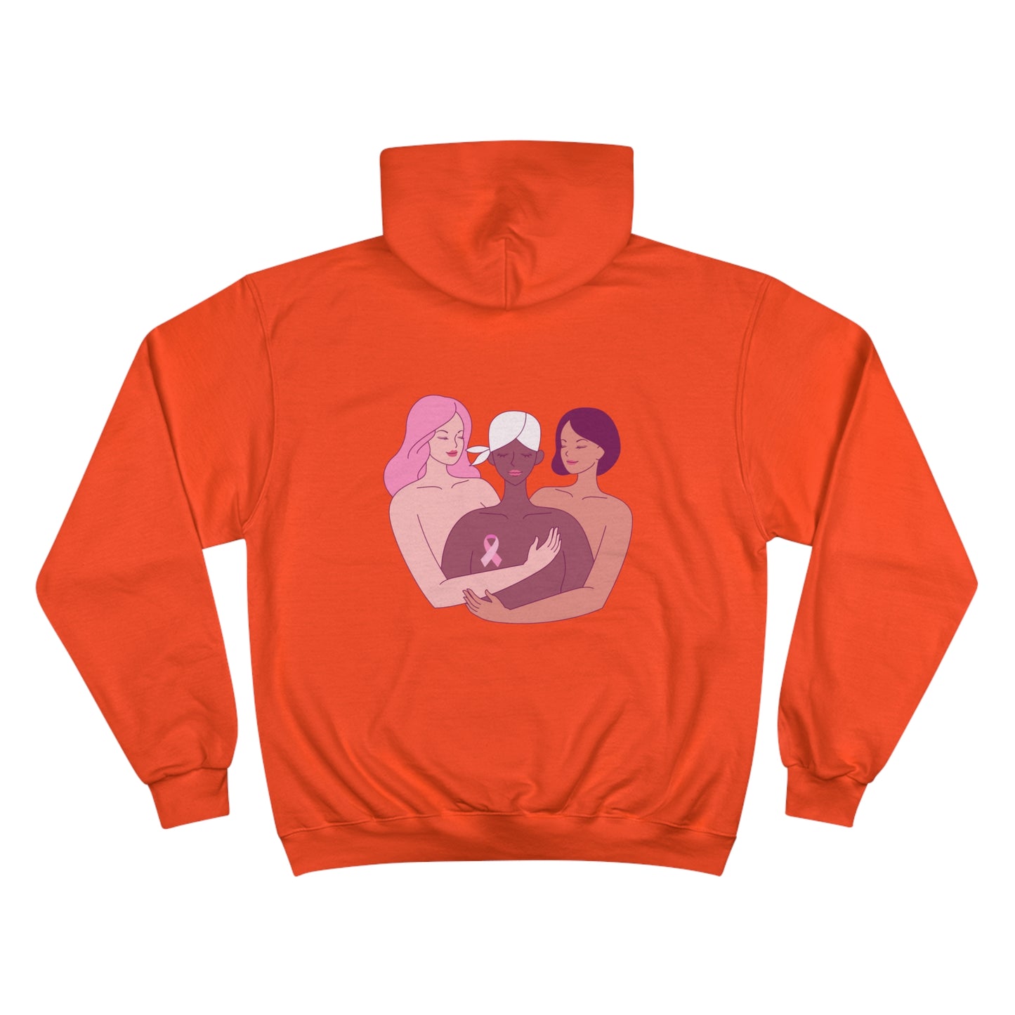 Strong And Beautiful - Breast Cancer Awareness Hoodie