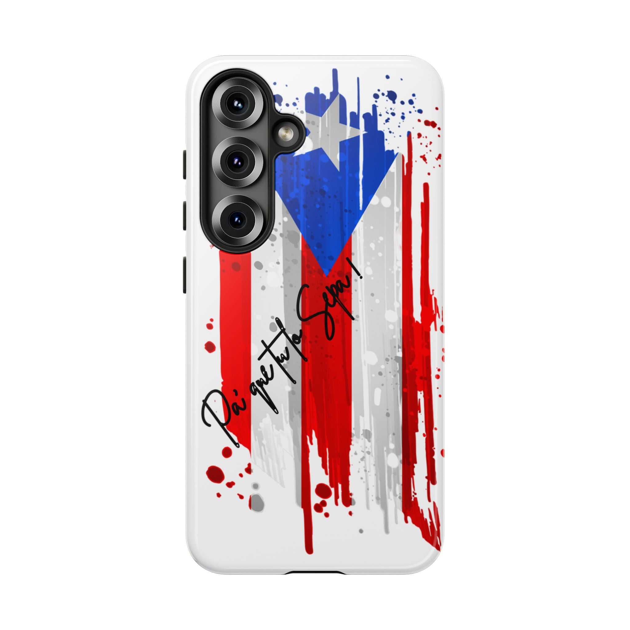 Boricua Bold Phone Case — Pa Que Tu Lo Sepa