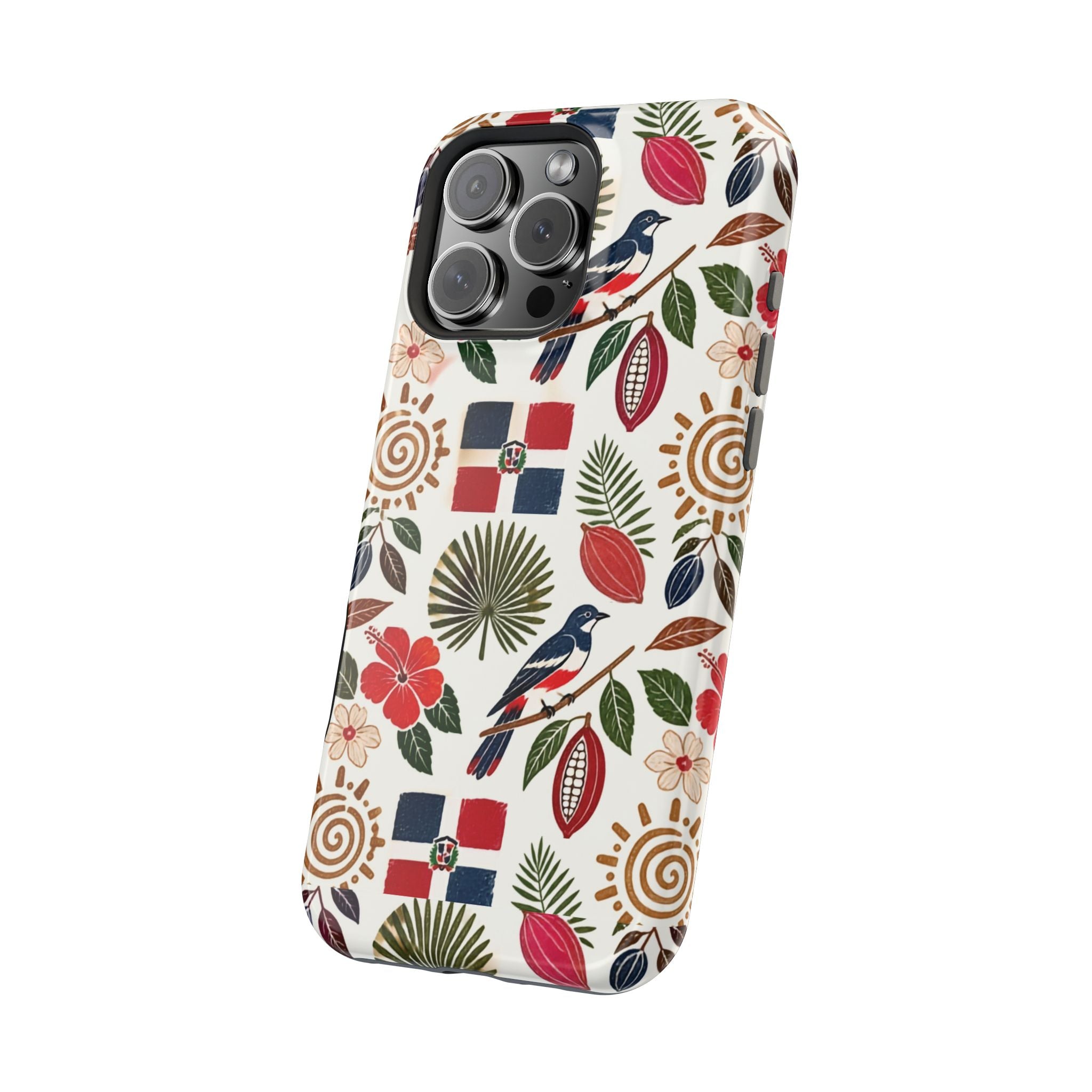 REP YOUR ROOTS 🇩🇴 | Dominican Pride Phone Case | Dominican Republic Design