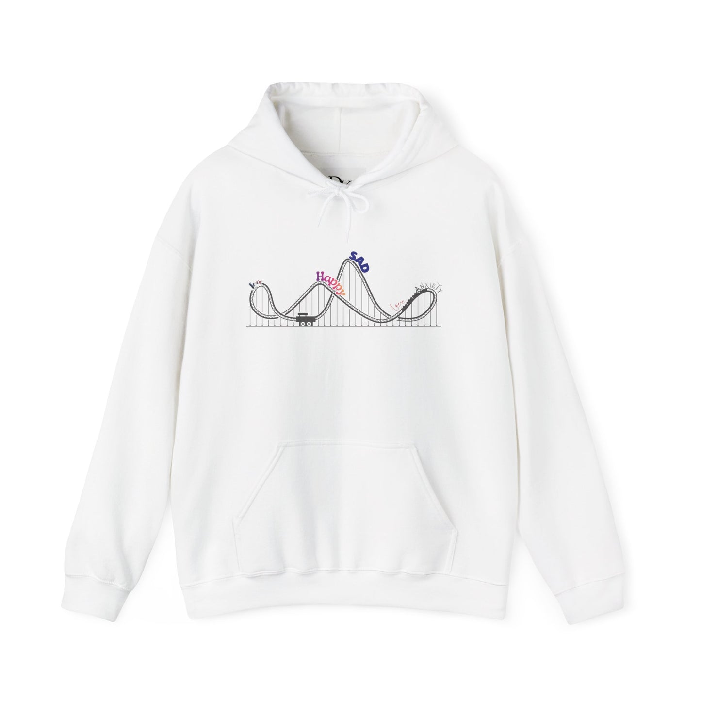 Emotional Roller Coaster Hoodie
