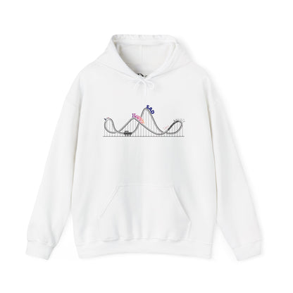 Emotional Roller Coaster Hoodie