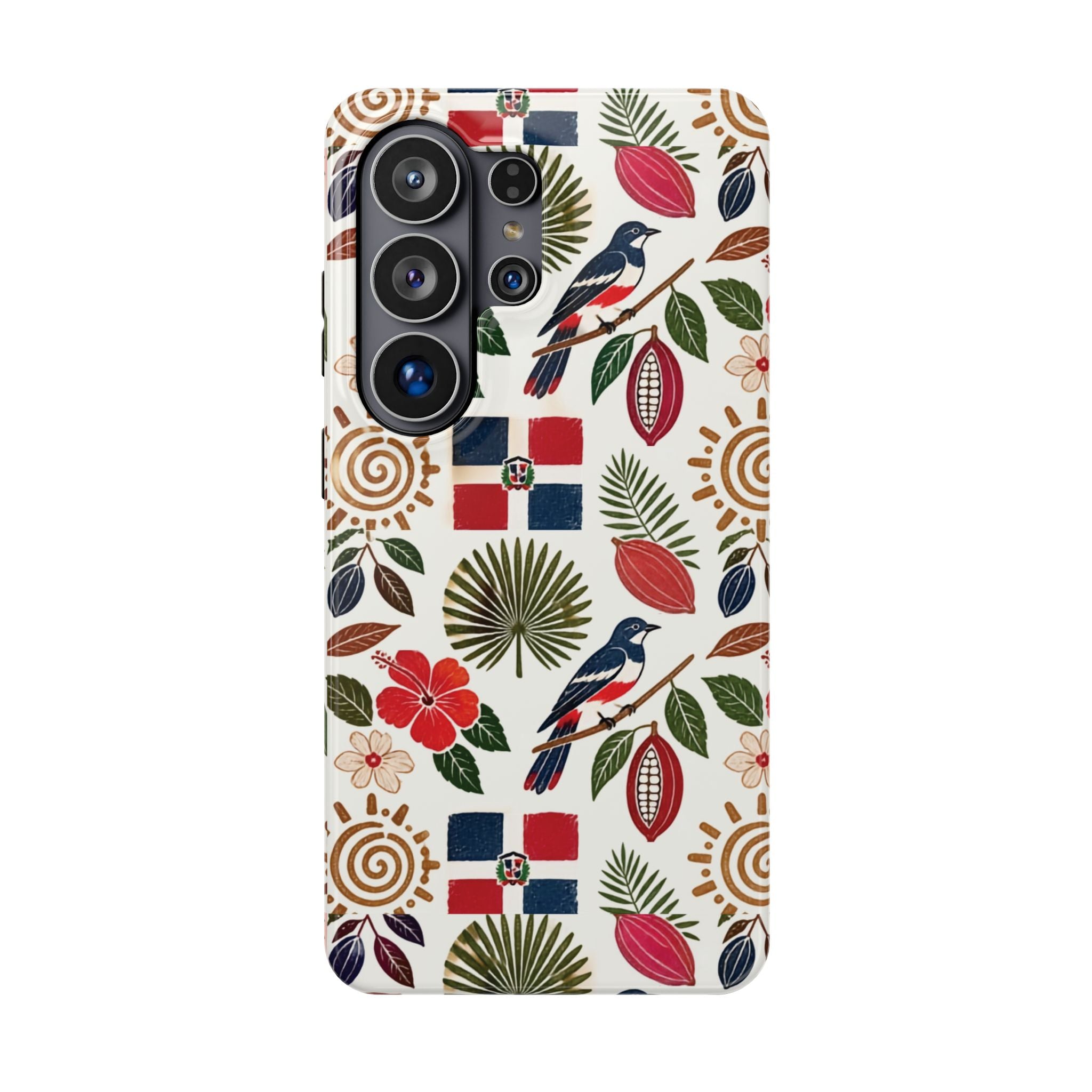 REP YOUR ROOTS 🇩🇴 | Dominican Pride Phone Case | Dominican Republic Design
