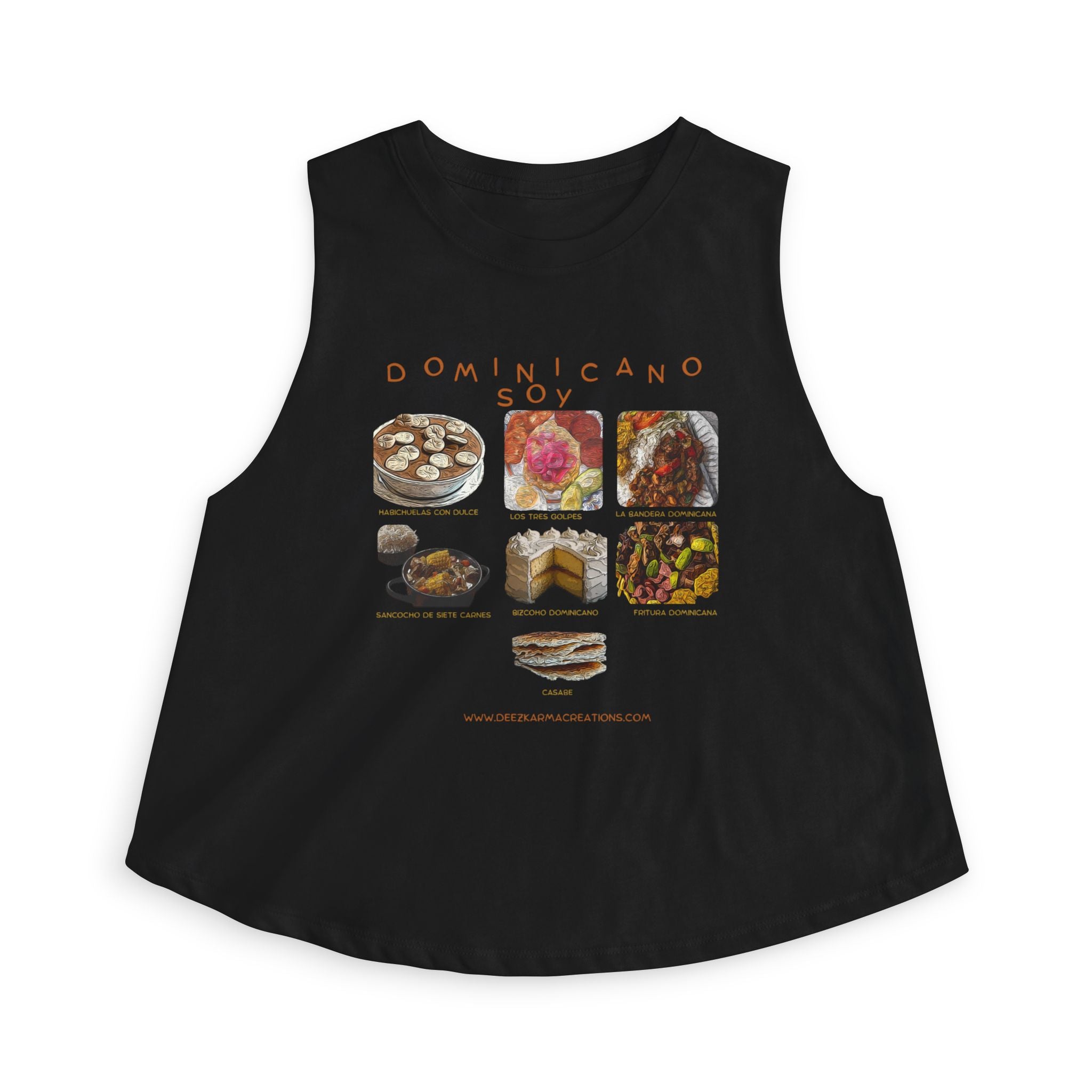 Dominicano Soy | Dominican Pride Crop Top | Hispanic Heritage