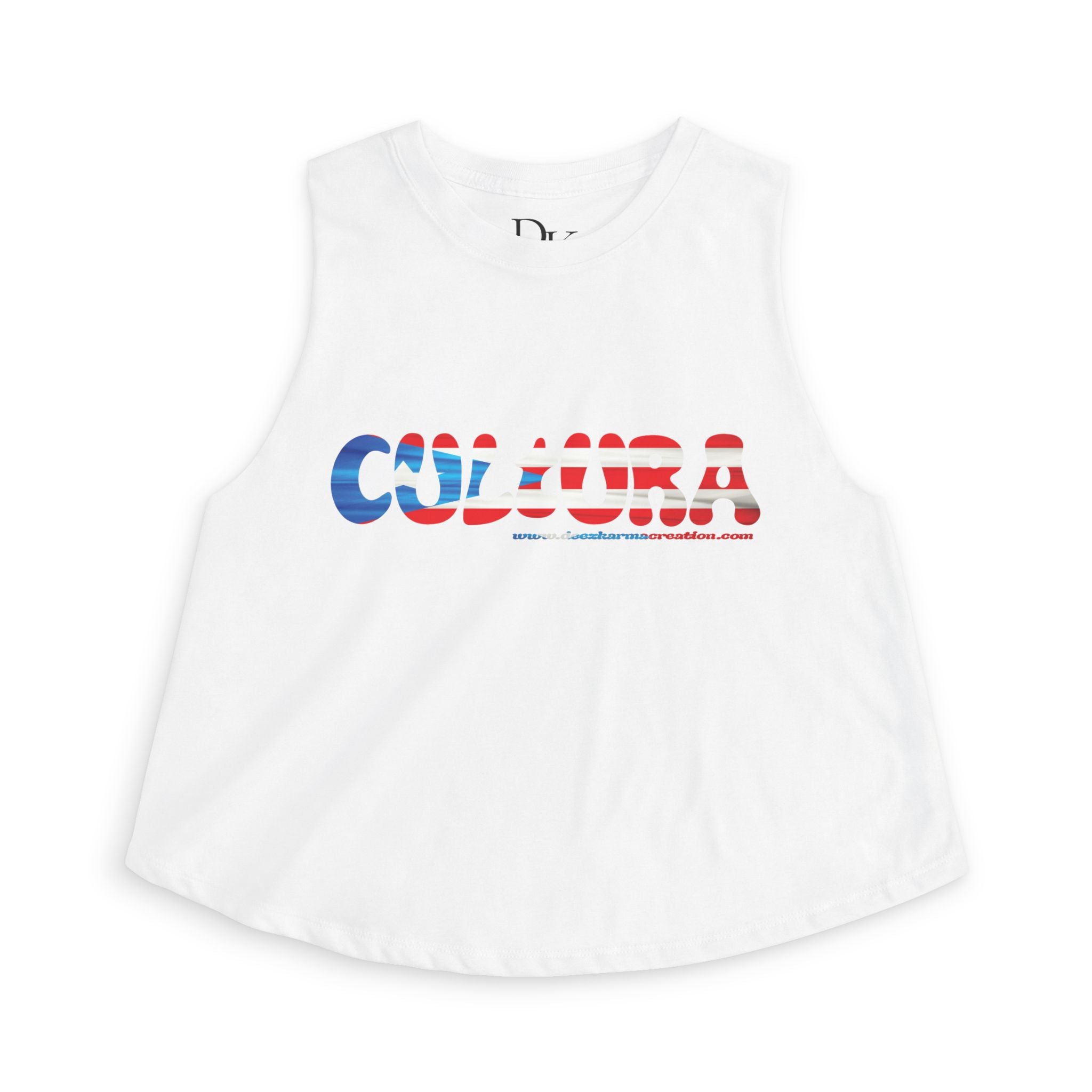 Born Boricua, Built Different — Cultura Crop Tank