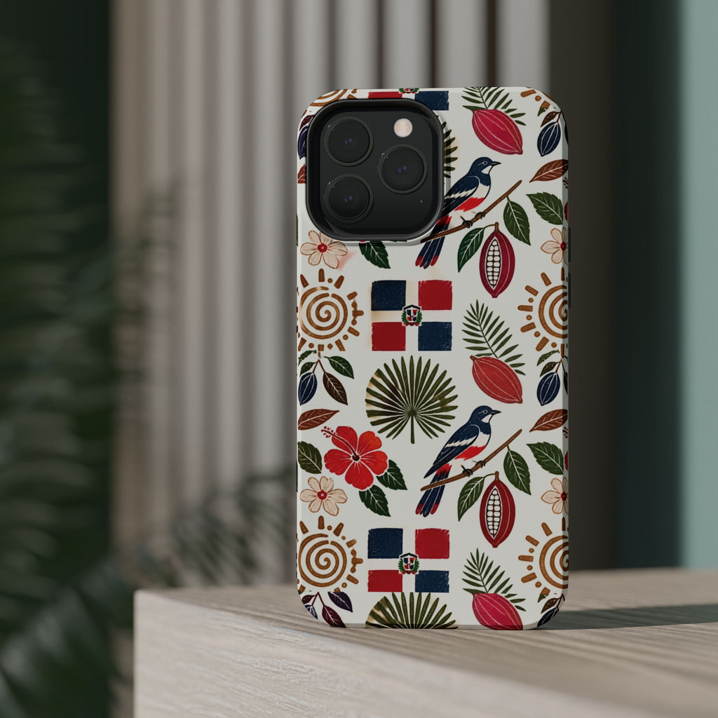 REP YOUR ROOTS 🇩🇴 | Dominican Pride Phone Case | Dominican Republic Design