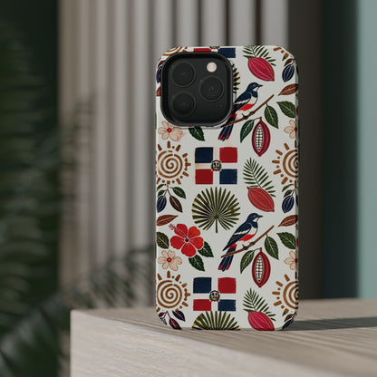 REP YOUR ROOTS 🇩🇴 | Dominican Pride Phone Case | Dominican Republic Design