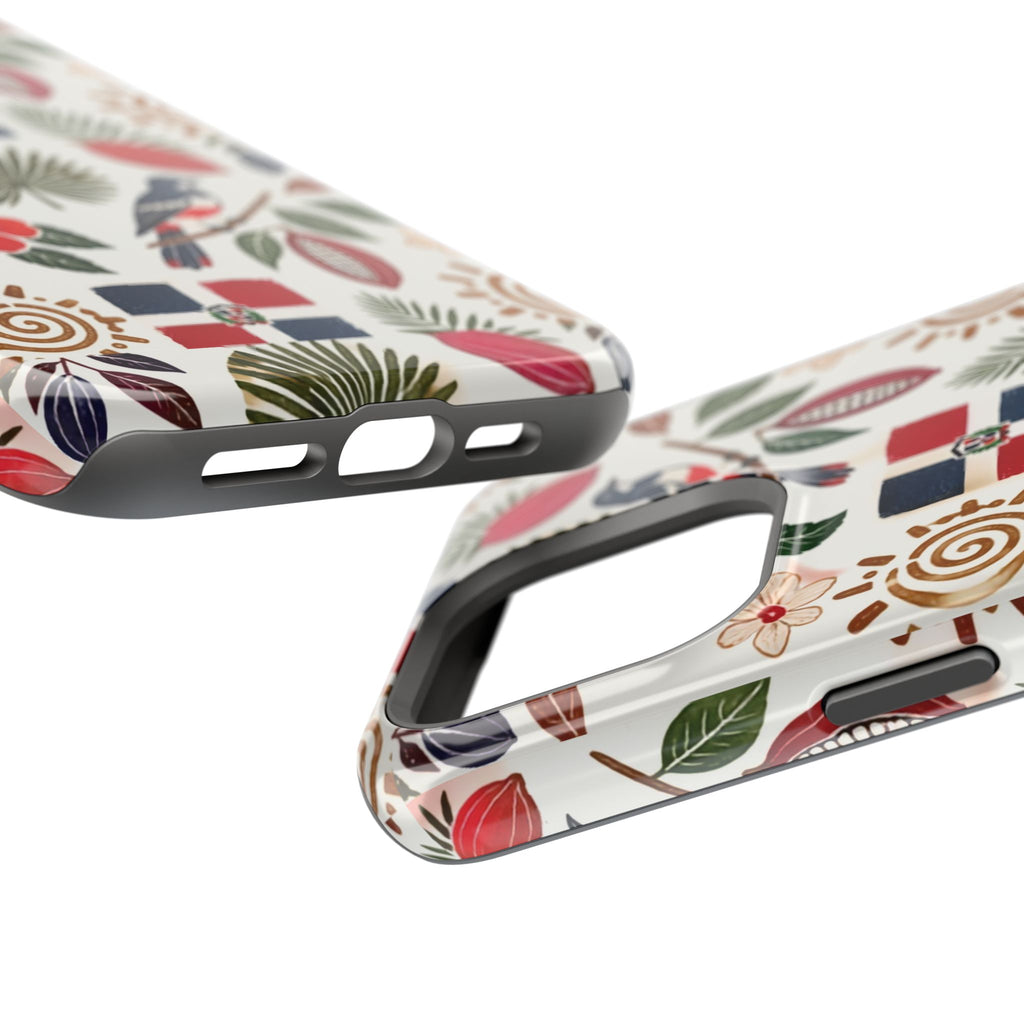 REP YOUR ROOTS 🇩🇴 | Dominican Pride Phone Case | Dominican Republic Design