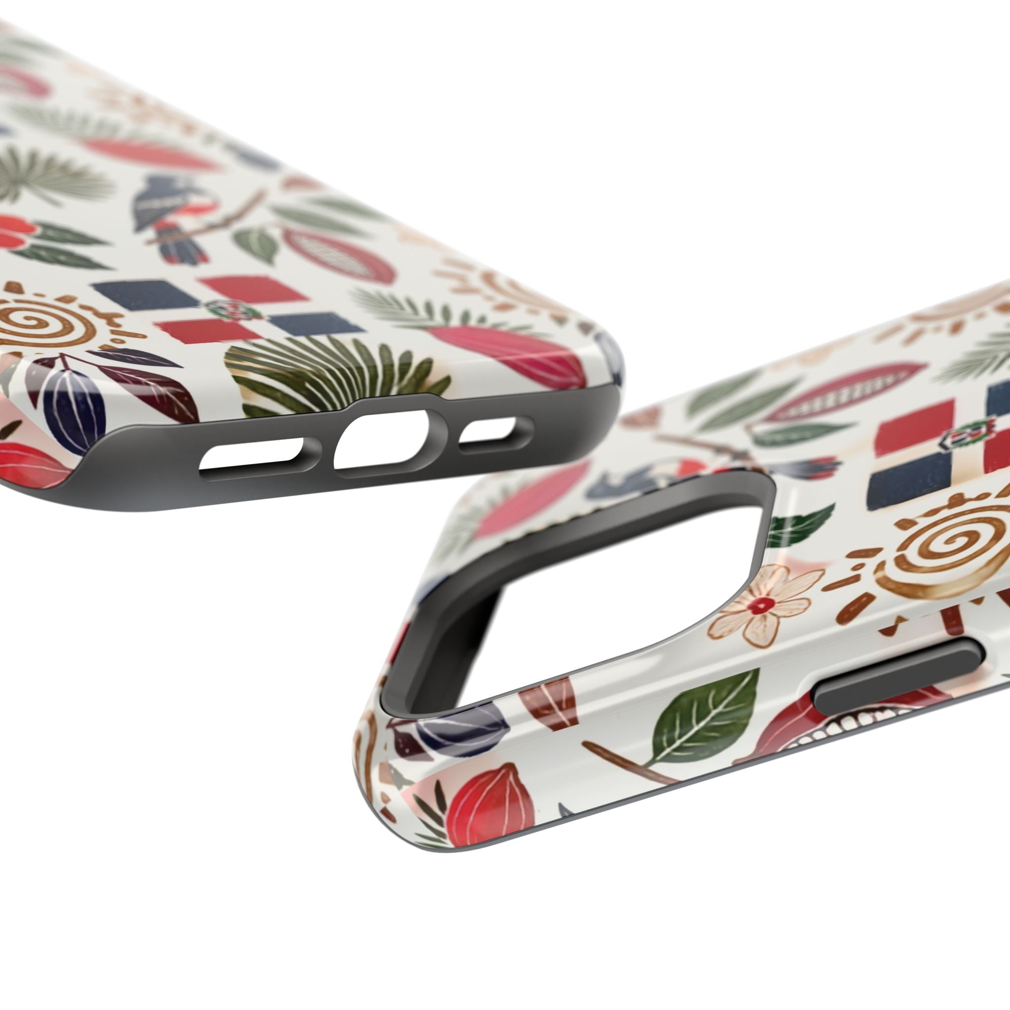 REP YOUR ROOTS 🇩🇴 | Dominican Pride Phone Case | Dominican Republic Design