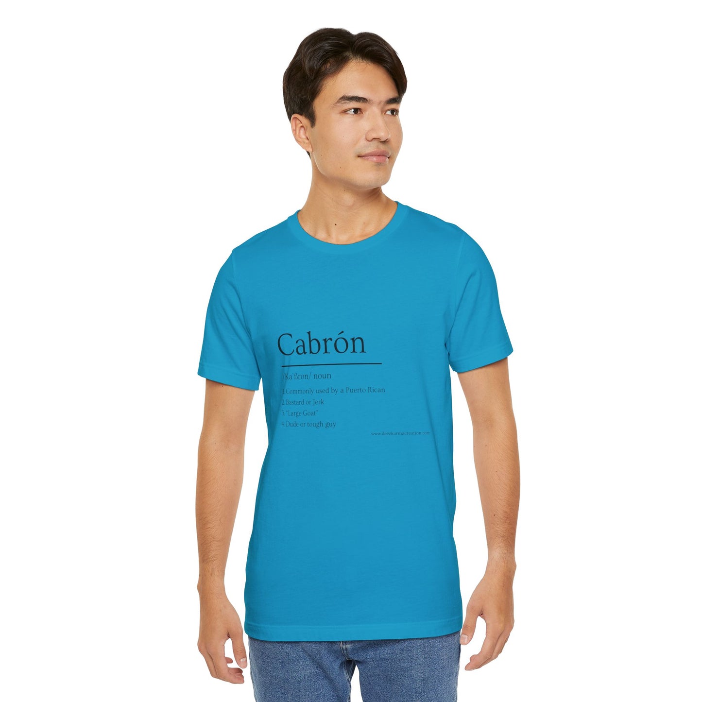 Cabrón Minimal Graphic Tee | Latino Streetwear | Born From La Cultura