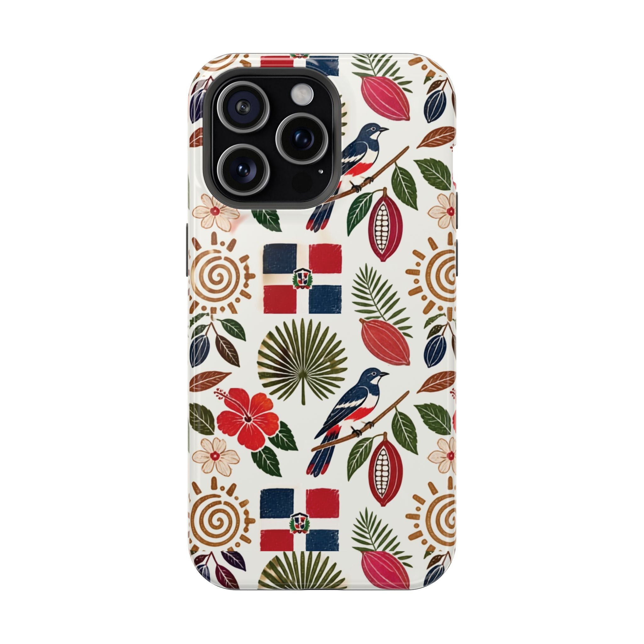 REP YOUR ROOTS 🇩🇴 | Dominican Pride Phone Case | Dominican Republic Design