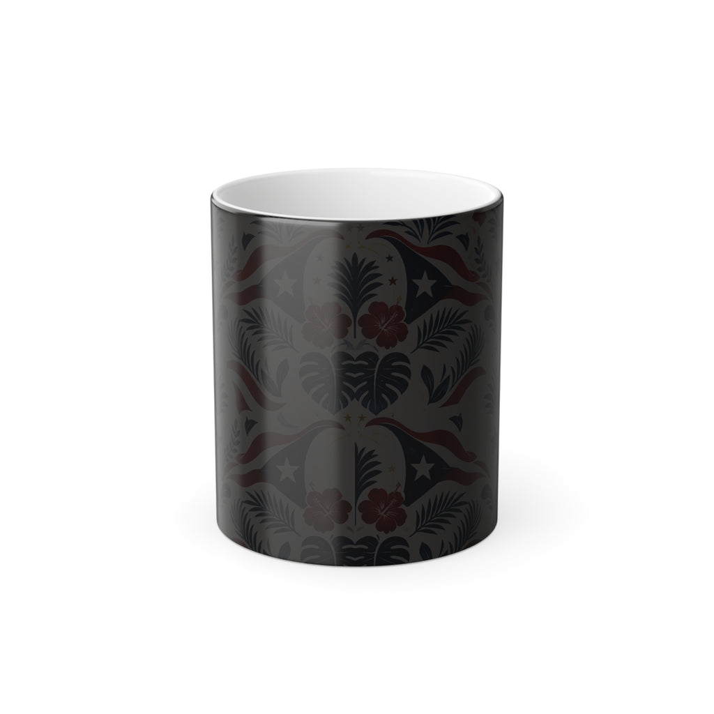 Puerto Rico Color-Changing Mug | 11oz Heat-Reveal Mug