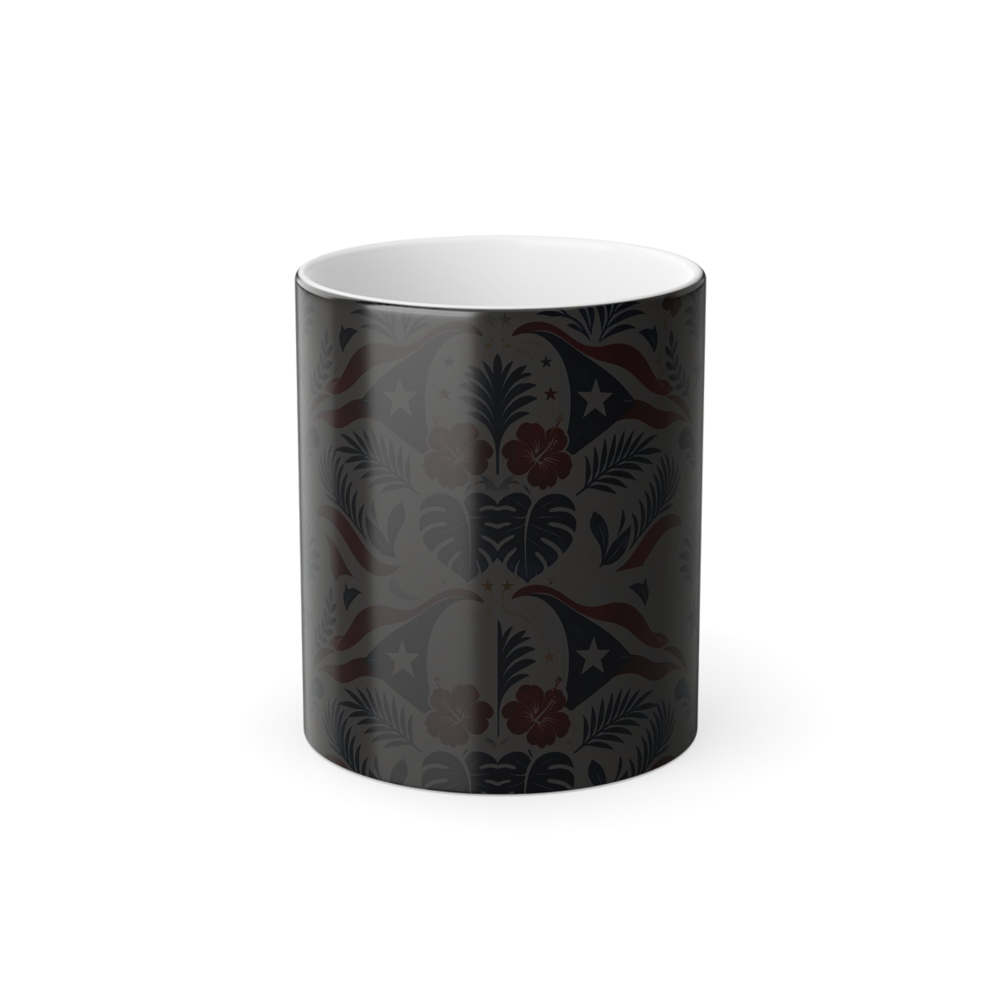 Puerto Rico Color-Changing Mug | 11oz Heat-Reveal Mug