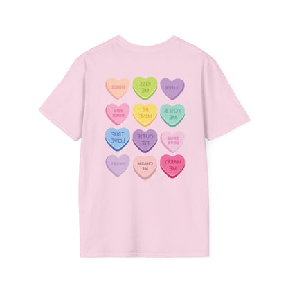 Heart Candy Messages T-Shirt