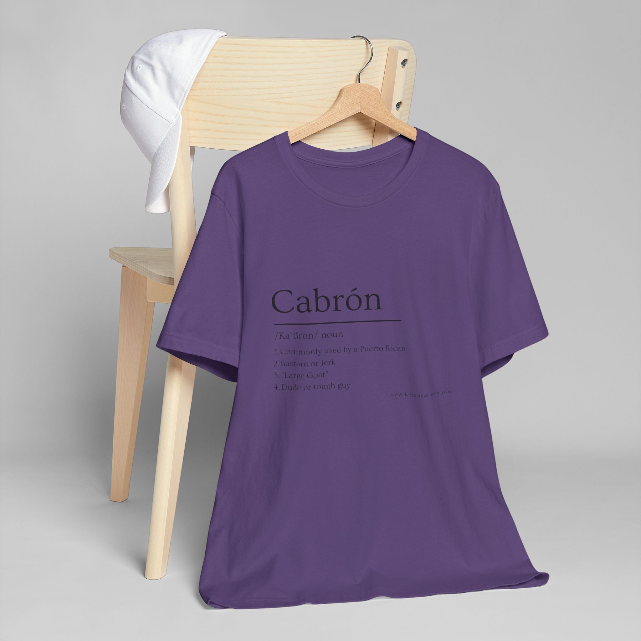 Cabrón Minimal Graphic Tee | Latino Streetwear | Born From La Cultura