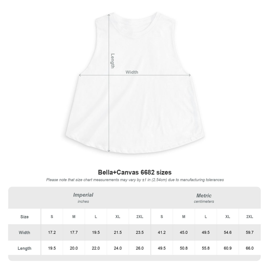 Born Boricua, Built Different — Cultura Crop Tank