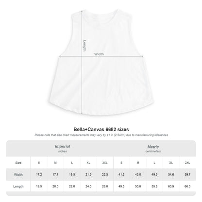 La Bandera Runs Through Me — Crop Tank