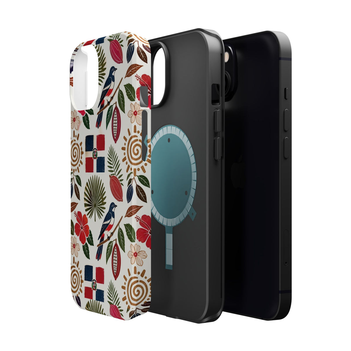 REP YOUR ROOTS 🇩🇴 | Dominican Pride Phone Case | Dominican Republic Design
