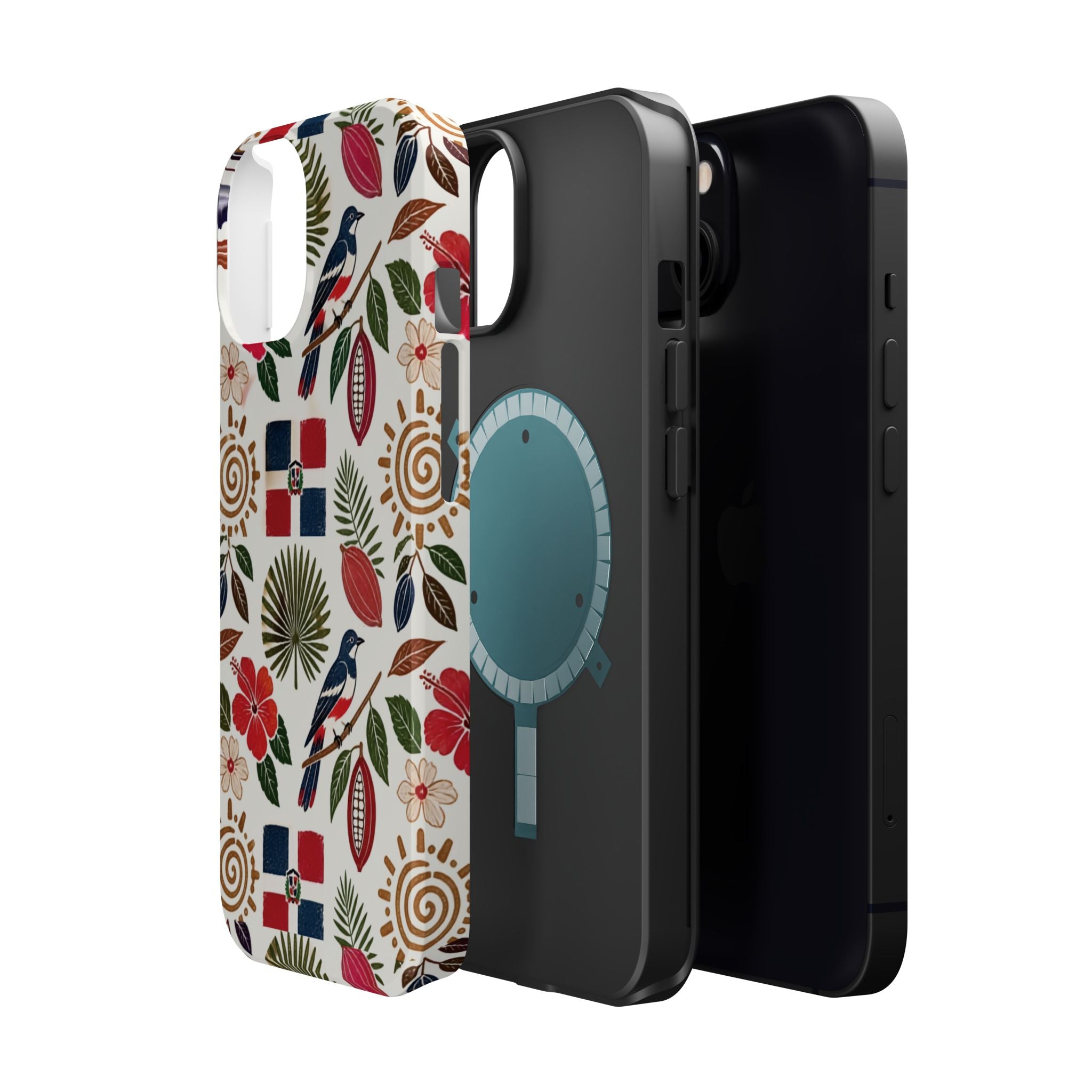 REP YOUR ROOTS 🇩🇴 | Dominican Pride Phone Case | Dominican Republic Design