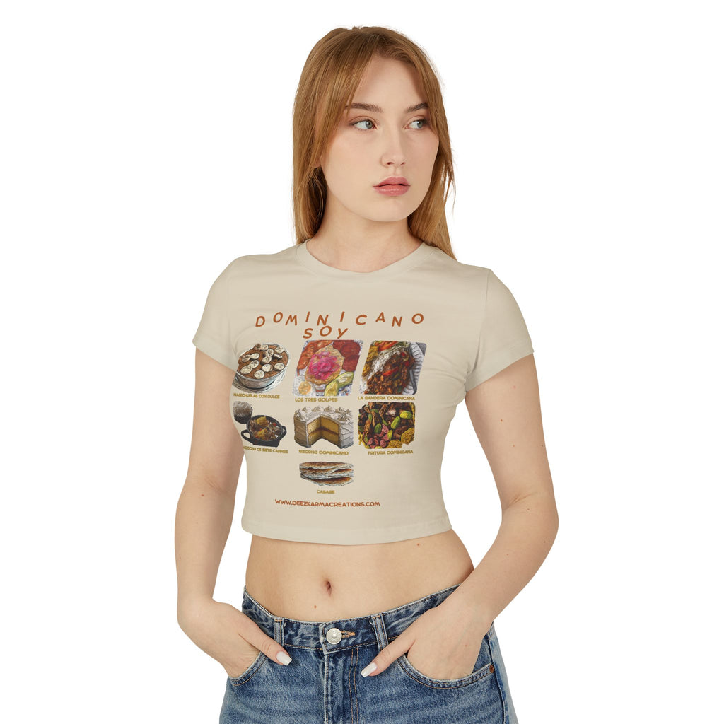 Dominicano Soy & I Eat Good — Dominican Foodie Baby Tee