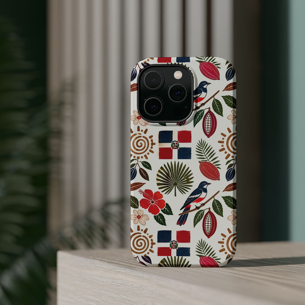 REP YOUR ROOTS 🇩🇴 | Dominican Pride Phone Case | Dominican Republic Design