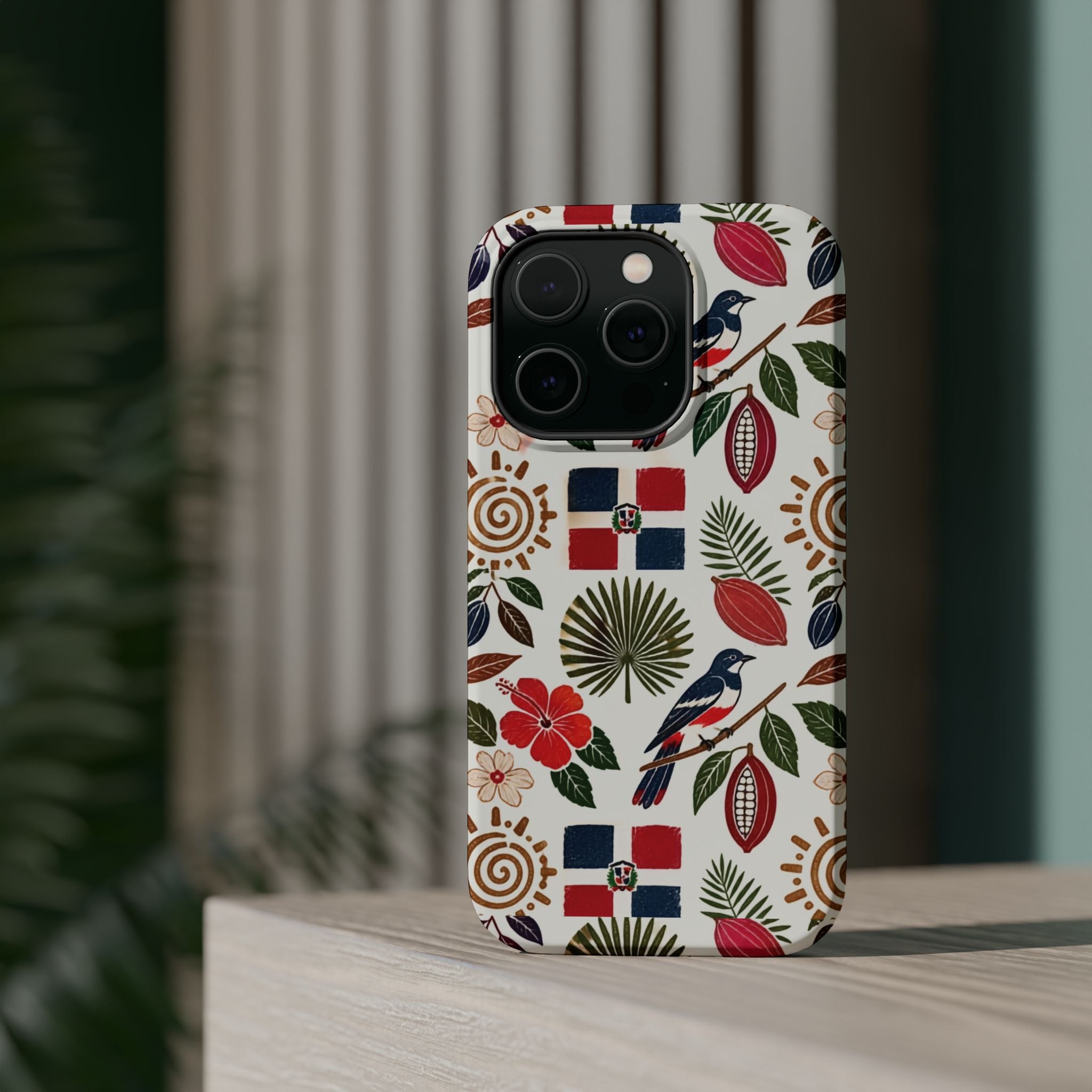 REP YOUR ROOTS 🇩🇴 | Dominican Pride Phone Case | Dominican Republic Design