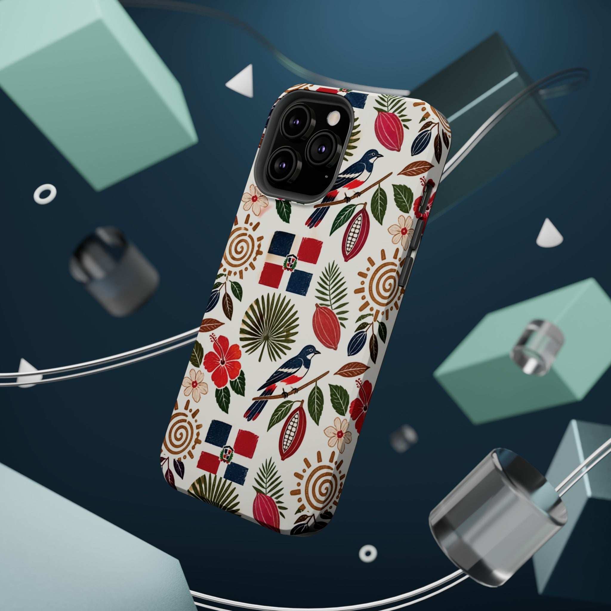 REP YOUR ROOTS 🇩🇴 | Dominican Pride Phone Case | Dominican Republic Design