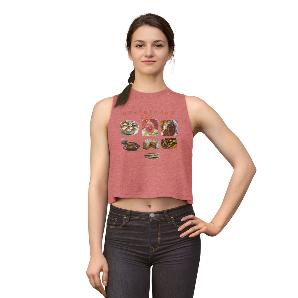 Dominicano Soy | Dominican Pride Crop Top | Hispanic Heritage