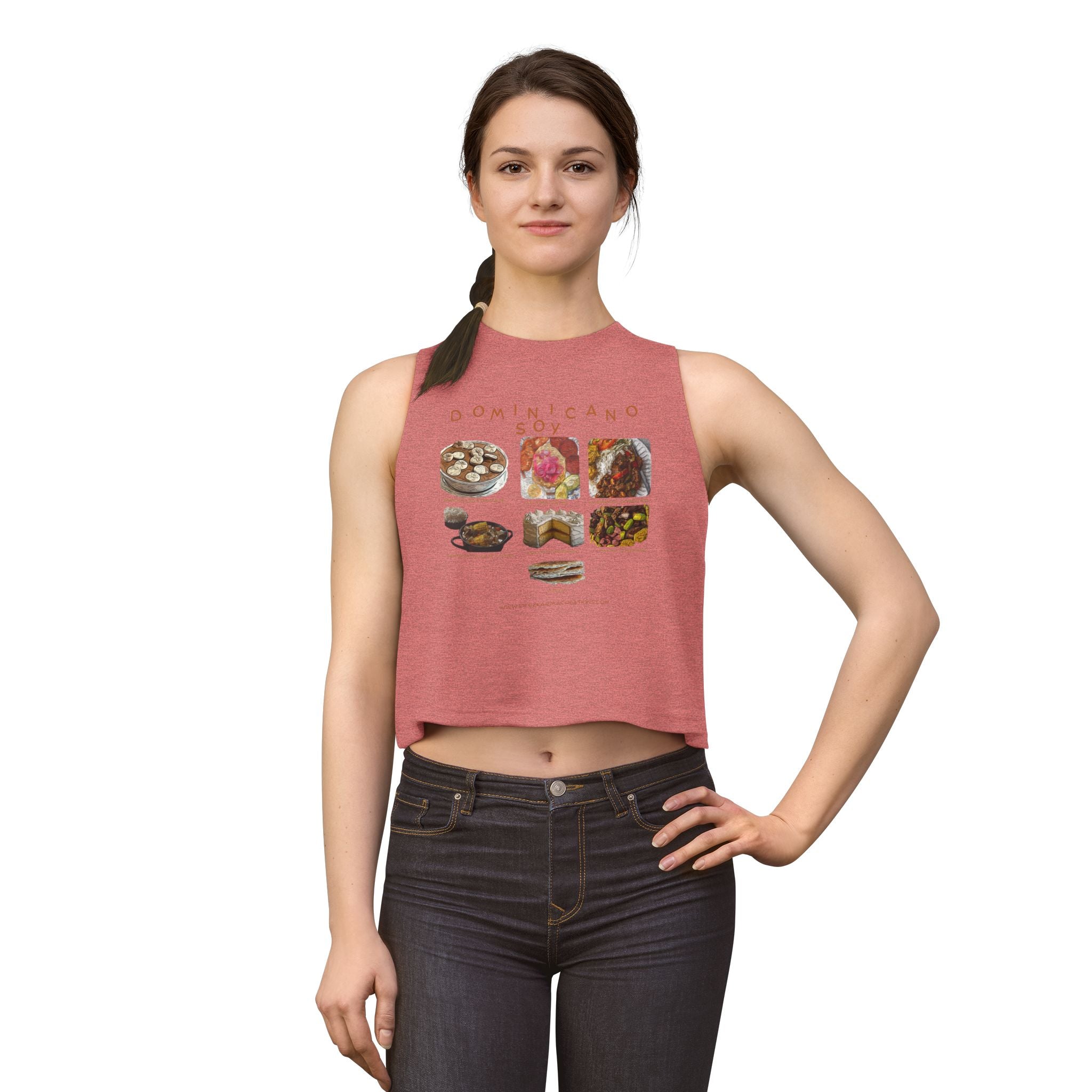 Dominicano Soy | Dominican Pride Crop Top | Hispanic Heritage