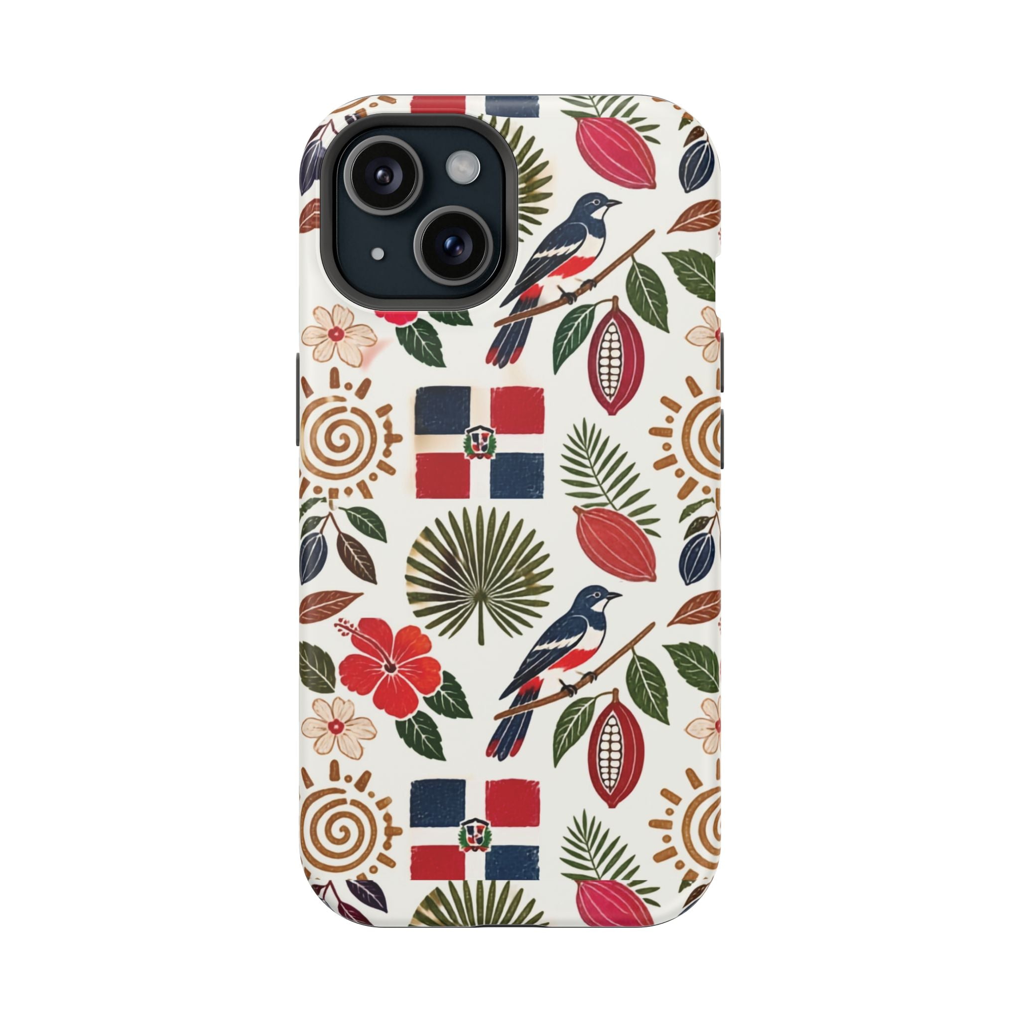 REP YOUR ROOTS 🇩🇴 | Dominican Pride Phone Case | Dominican Republic Design
