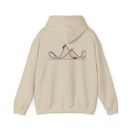Emotional Roller Coaster Hoodie