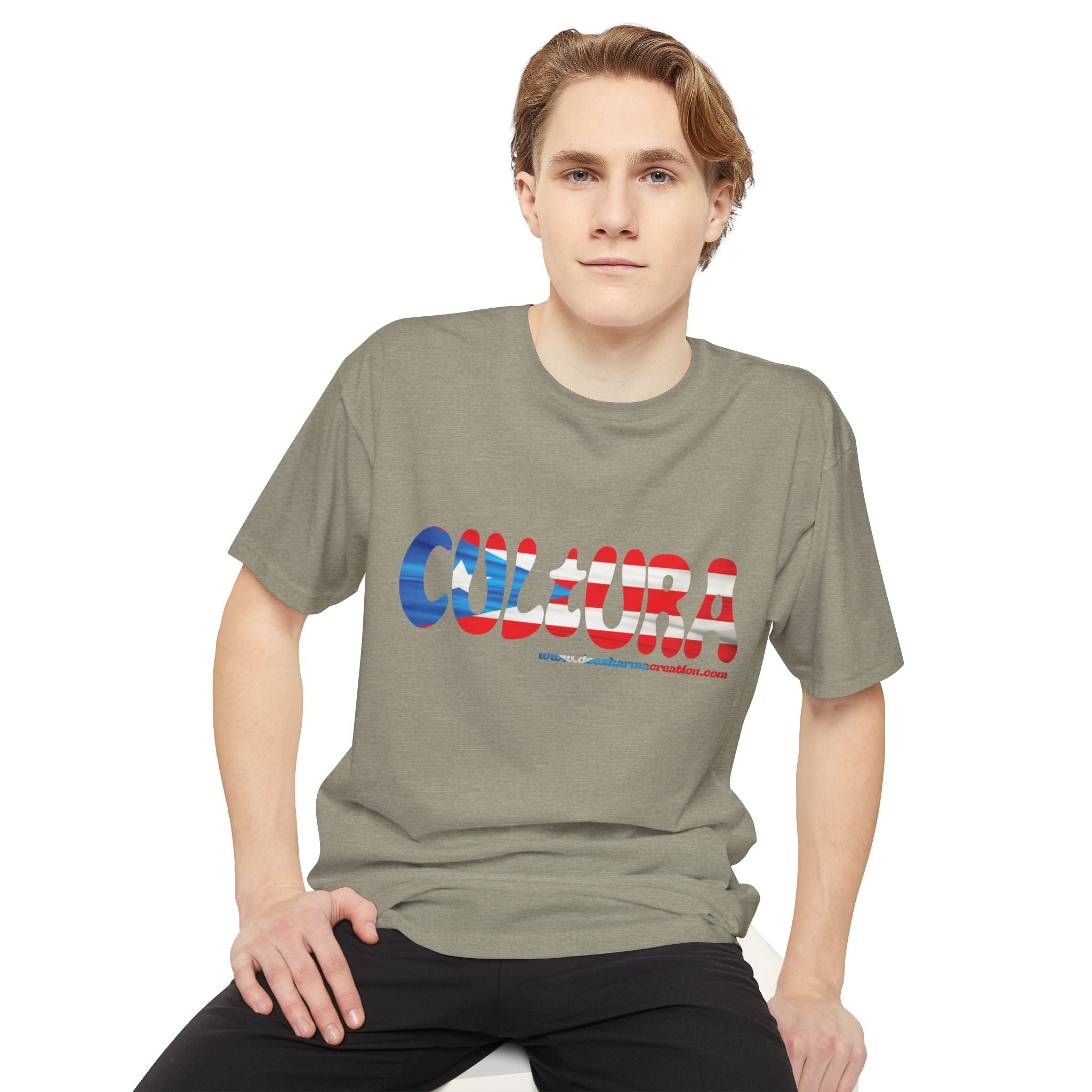 The Roots Don't Lie — Cultura Graphic Longline Tee
