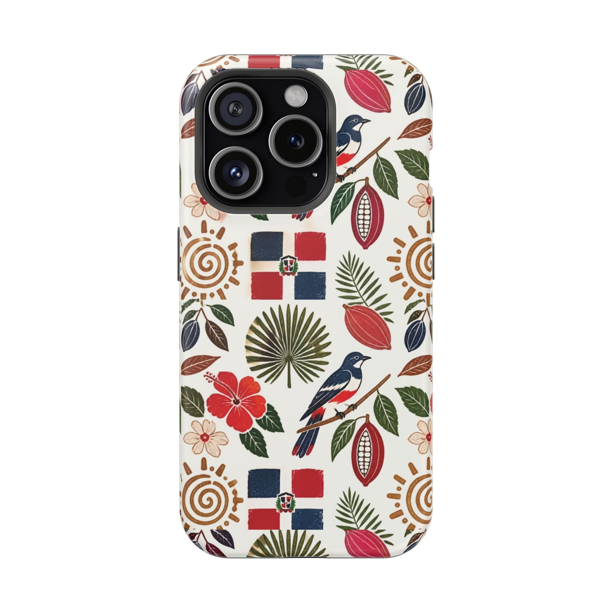 REP YOUR ROOTS 🇩🇴 | Dominican Pride Phone Case | Dominican Republic Design