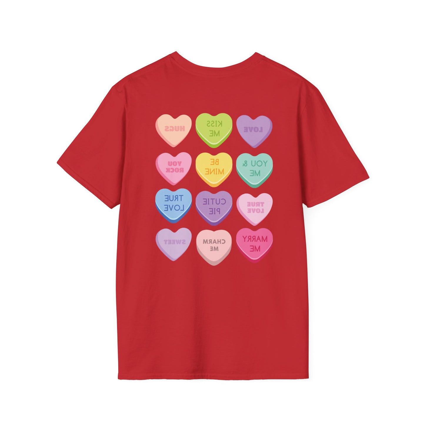 Heart Candy Messages T-Shirt
