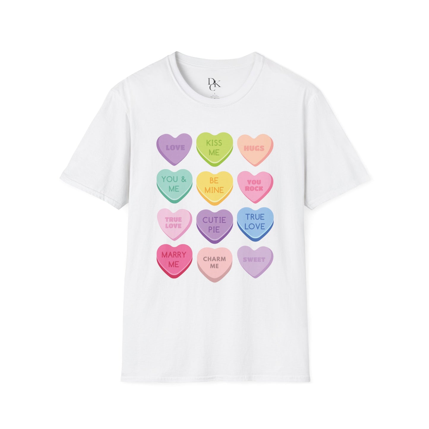 Heart Candy Messages T-Shirt
