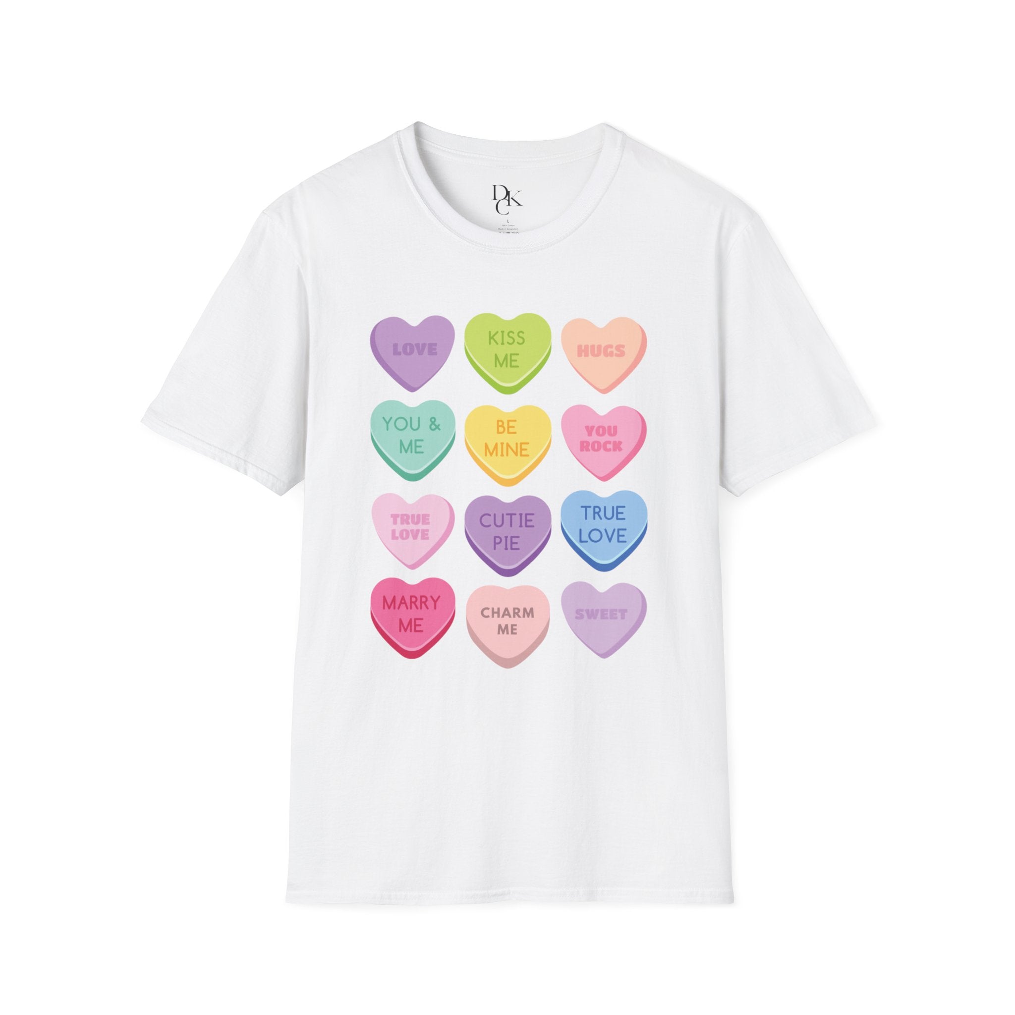 Heart Candy Messages T-Shirt