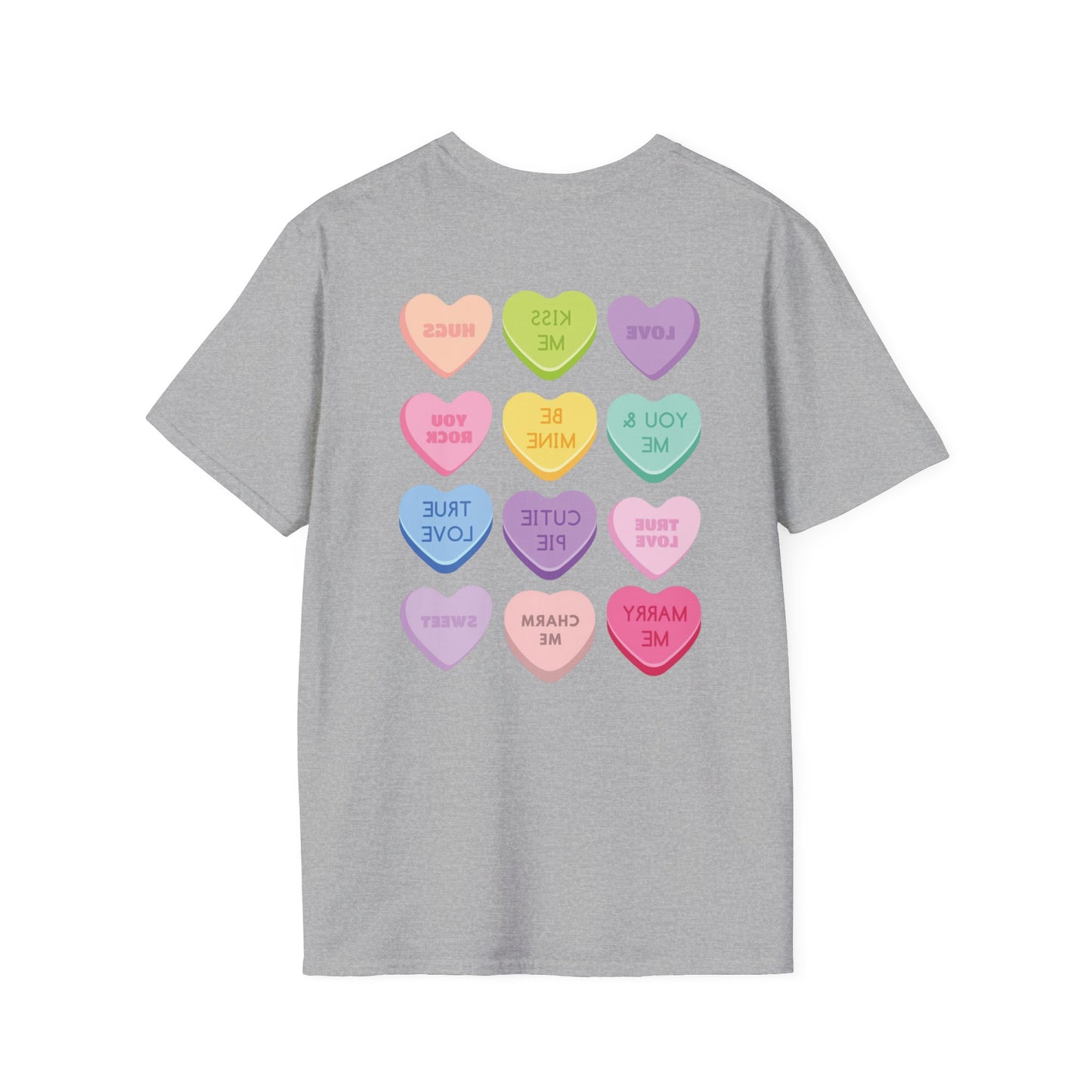 Heart Candy Messages T-Shirt