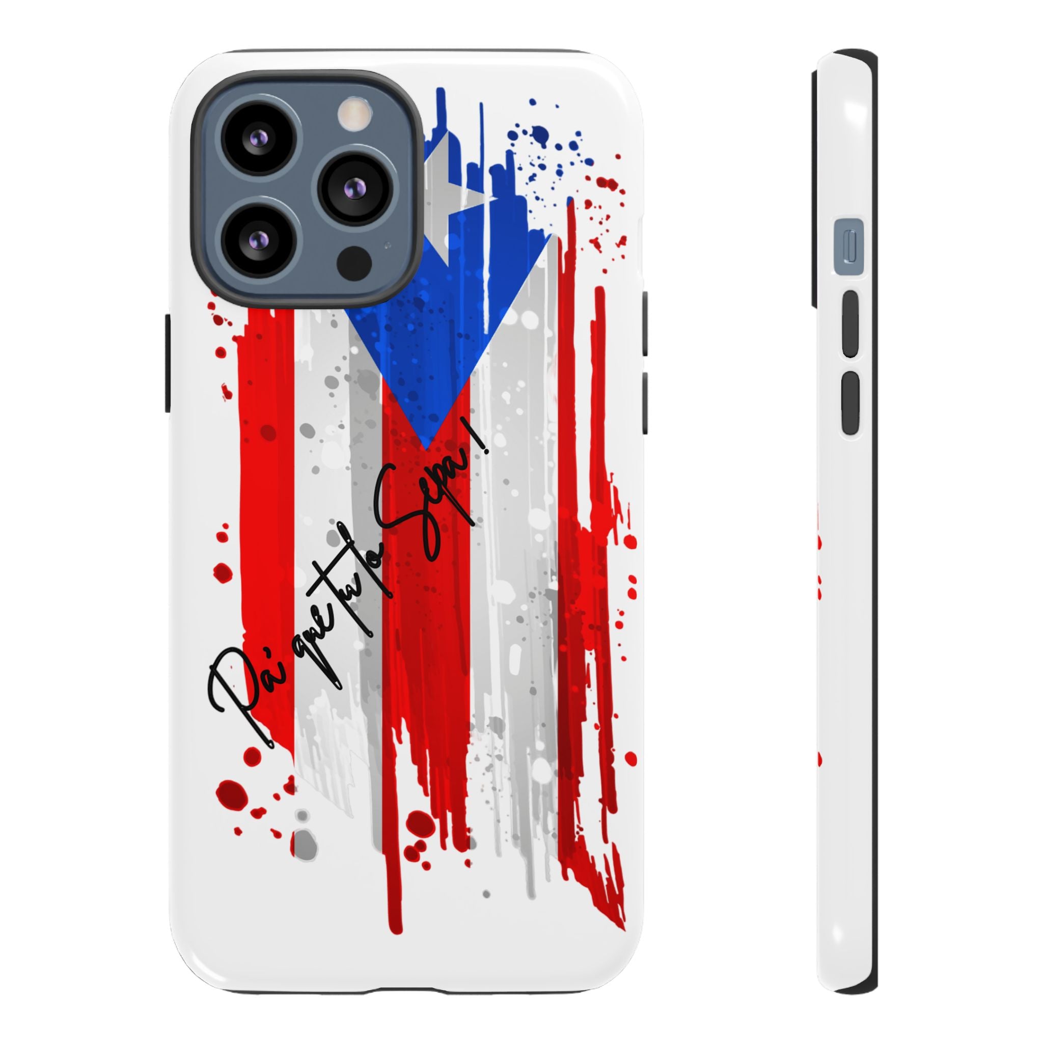 Boricua Bold Phone Case — Pa Que Tu Lo Sepa