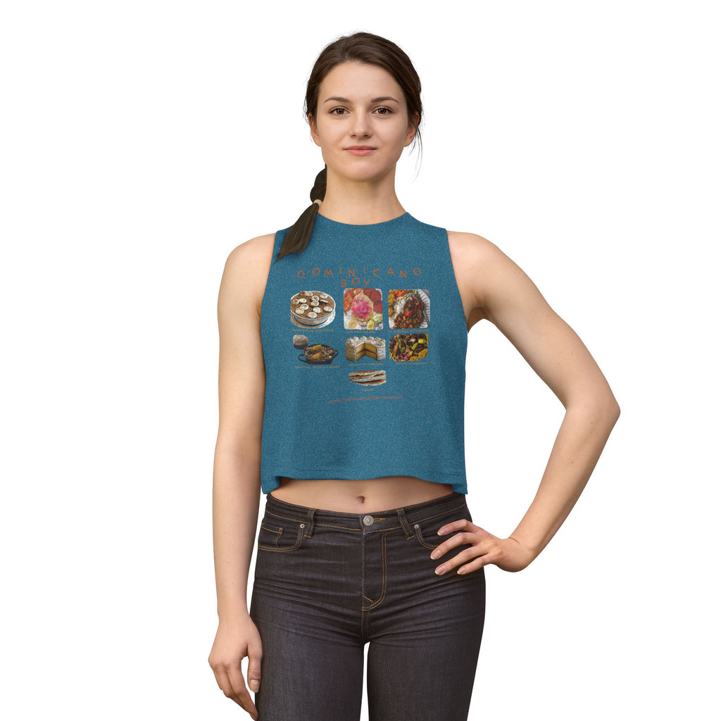 Dominicano Soy | Dominican Pride Crop Top | Hispanic Heritage
