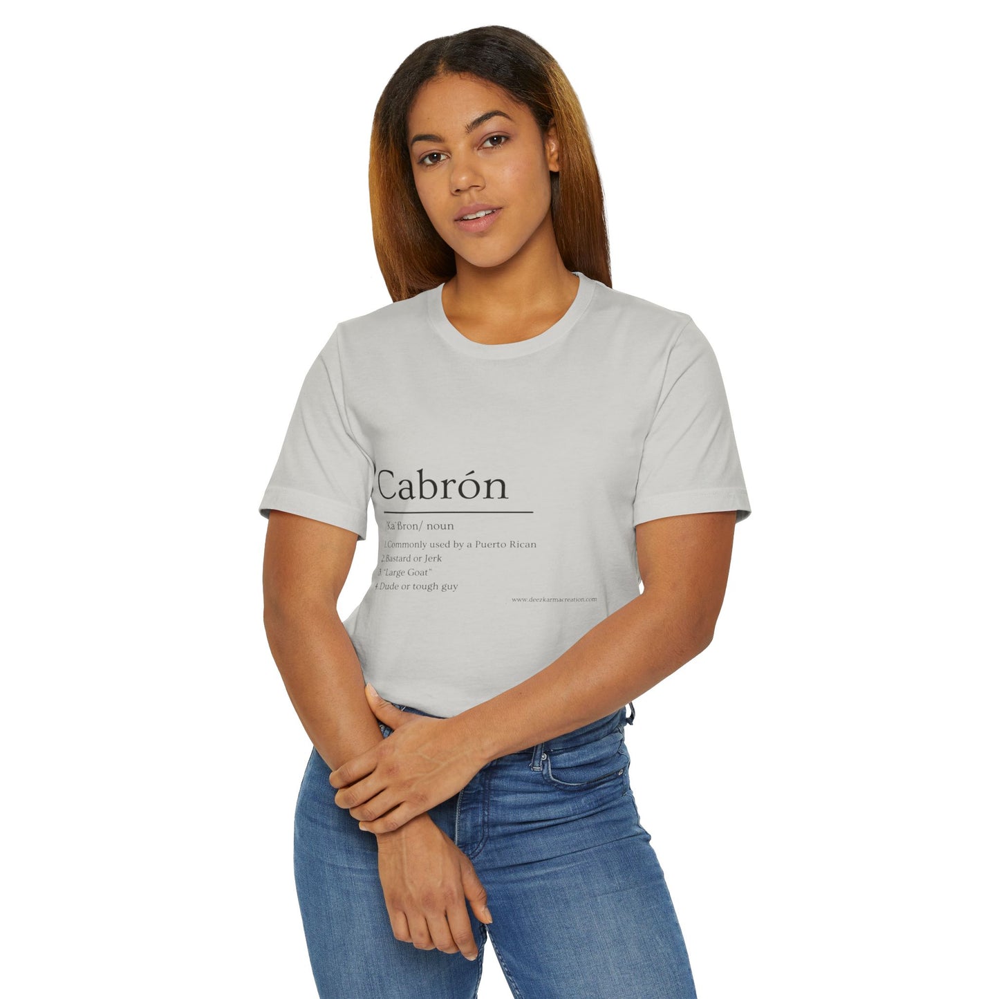 Cabrón Minimal Graphic Tee | Latino Streetwear | Born From La Cultura