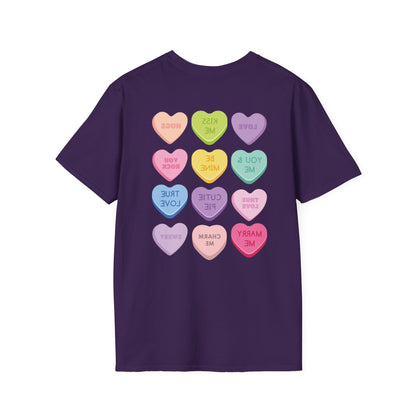 Heart Candy Messages T-Shirt